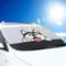 Sonnenschutz Auto Frontscheibe, Windschutzscheibenabdeckung, Autoscheibenabdeckung Erhältlich in Allen Jahreszeiten, für Meisten Fahrzeuge Gegen Staub, Sonne, Schnee, EIS, Frost