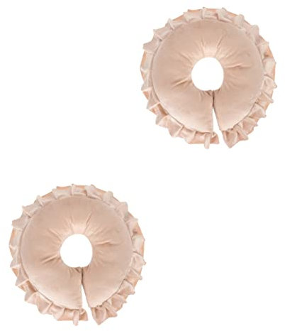 Beaupretty 2pcs Spa Massage Pillow Design for Beauty Salon Neck Shoulder Pain Relief
