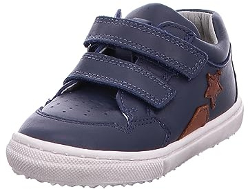 Däumling Beek Sneaker, Nappa blu, 23 EU Schmal