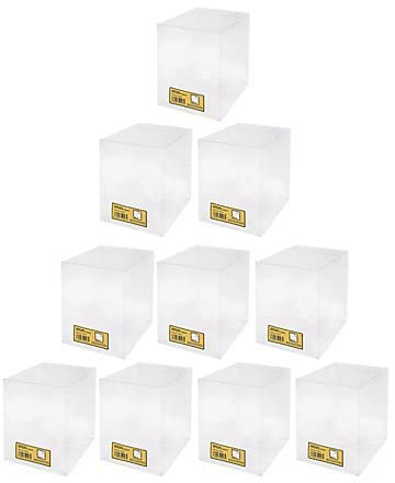 Maskworld Schutzhülle kompatibel für Funko Pop Figuren - Pop Protection Box 6'' (15 cm) - Menge: 10