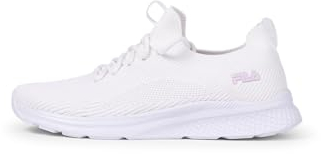 FILA Damen Run-IT wmn Multisport Shoe, White-Rose Gold, 36 EU