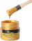 VGSEBA Acrylfarbe Gold, 100ml Metallic Goldlack, Blattgoldfarbe auf Wasserbasis, Metallic Farben zum Basteln und Grabstein, Metal, Holz, Möbeln