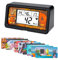 NInE-ROnG Digitaler Countdown-Timer mit Hintergrundbeleuchtung, 9.999 Tage, Countup-Timer, großes LCD-Display, 12/24-Stunden-Uhr für Ruhestand, Urlaub, Abschlussfeier, Weihnachten, Hochzeiten,