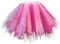 Dressever Damen Tüllrock 50er Rockabilly Petticoat Retro Tutu Ballet Cosplay Prom Abendkleider Anlass Koralle Fuchsie XX-Large