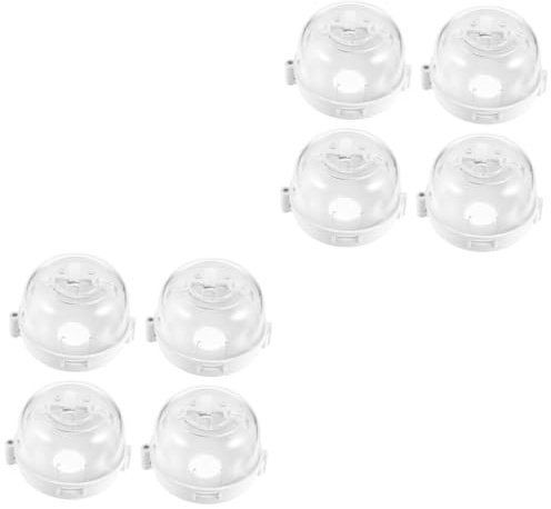 SAFIGLE 2 Sets Herdabdeckungen Gasherd-knopfabdeckungen Zur Kindersicherung Küchensicherheitsschutz Herd-kinderschutz Baby-knopfabdeckung 4 Stück * 2