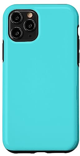 iPhone 11 Pro Turquoise Blue Case