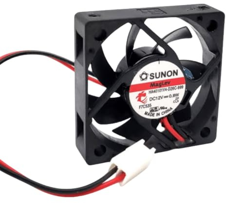 Jason L Terry 12V 0.8W 4CM 2-Wire Cooling Fan - 4010 HA40101V4-D26C-999 for Desktop