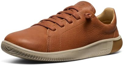 Keen Herren KNX Lace Leder Tortoise Shell Plaza Taupe Trainer 41 EU