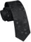 Enlision Herren Krawatte Schmale Schwarz Blumen Seide Krawatten für Formelle Hochzeit Business 6cm