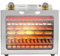 KAPIPALA Secador de alimentos de acero inoxidable, deshidratador de alimentos, secador, para frutas, verduras, carne