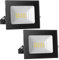Royana 20W 12V LED Fluter Strahler Scheinwerfer 12 Volt Warmweiß Außen Flutlicht IP65