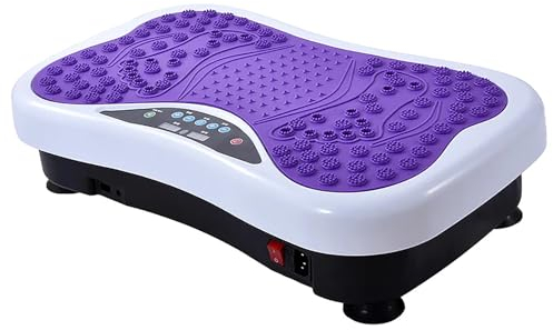 POCDOKYZ Home Vibration Plate Exercise Machine, Mini Fat Removal Machine, Shaking Machine, Lazy Exercise Slimming Tool