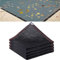 Red de protección para Piscinas rectangulares, Cubierta para Piscina Rectangular de 5 x 10 m, Cubierta para Piscina Resistente al Invierno, Lona Protectora para Piscinas Cubiertas y elevadas, Red de