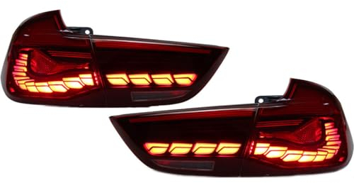 Rückleuchten für BMW GT Series3 F34 318 320 325 328 330 M4 2013～2020,Rücklichter Blinker Bremslicht Rückfahrscheinwerfer Auto Rücklicht Zubehör
