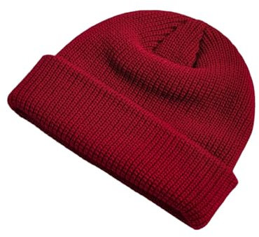 RJLP Mütze 2pac Strick Beanie Hut Für Männer Frauen Warme Winterhüte Manschetten Beanies Schädel Cap Acryl Uhr Hut-jujube-durchschnittlicher Code