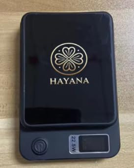 HAYANA© Bateria Externa Carga Rapida Magnetico| Power Bank 10000mAh USB C| Cargador Portatil iPhone 16 15 14 13 12 Plus Pro MAX Samsung S25 S24 S23 S22 S21 Tablet Airpods Incluye Cable Powerbank