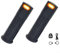 Verbesserte Sicherheit Elektroroller Lenkergriffe mit Blinker für Xiaomi M365 und Pro Serie (schwarz)