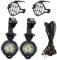 NEWFUN Zusatzscheinwerfer Motorrad,Motorrad-Scheinwerfer,LED-Außenleuchte Für Motorräder,Nebelscheinwerfer,LED-Scheinwerfer,IP67, 40W,360 Grad Drehbar,Geeignet Für Motorräder, Elektrofahrzeuge