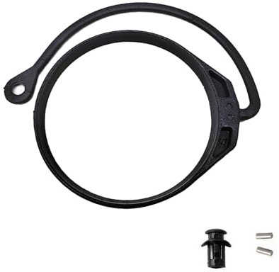 Tankdeckel Halteband, Tankdeckel Halteband Kabelsatz, Tankdeckelkabel mit Sicherheitsverschluss, Kfz Tankdeckel Kabelsatz, Kraftstofftankdeckel, Gummiband, Geeignet für die meisten Fahrzeuge