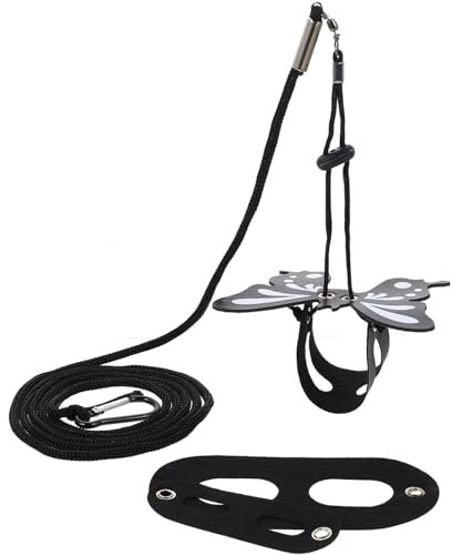 HAPINARY Eidechsenleine Und Geschirr Für Reptilien Geckoleine Mit Leine Eidechsen-Harness Leicht Und Bequem Für Eidechsen Und Schildkröten