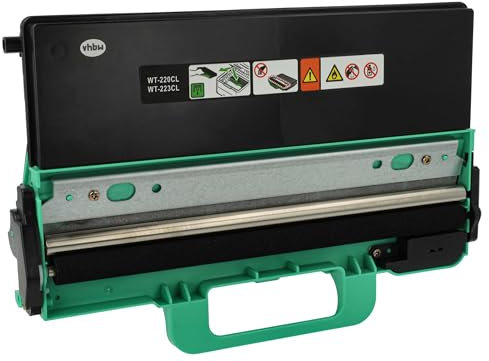 vhbw Resttonerbehälter kompatibel mit Brother HL-L 3280 CDW, 3230 CDW, 3270 CDW, 3230 CDN, 3210 CW Laser-Drucker