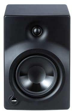 Fame Audio Orbital 207S, Aktiver Studiomonitor, 6.5 Tieftöner, 1 Hochtöner, 72W RMS, Nahfeld, Schwarz, für Recording, Mixing und Mastering