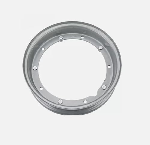 Cerchio Ruota COMPATIBILE CON Ape 50 100.90.10 Completo 5 Fori Con Perni E Dadi CANALE LARGO 2.50