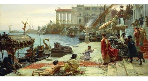 Anatolian Puzzle -The Embarkment of a Roman Queen, 1500.PN Piece Puzzle, #3795
