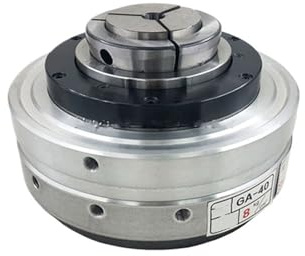 AZQOHMIS Drehbankfutter Ga25 Ga40 Hohlfronttyp Pneumatisches Drehbank - Drehbank - Hydraulikfutter (Ga - 40 S)
