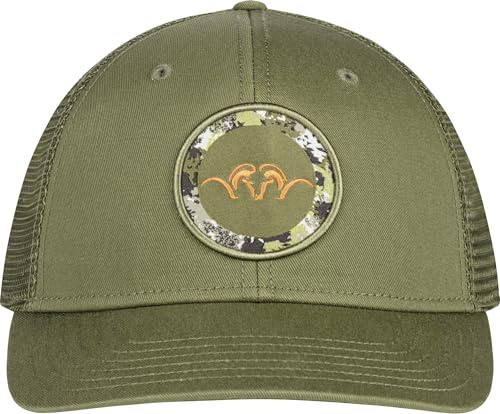 Blaser – Ring Cap 26 | Cap mit HunTec Camo & Argali Patch | Mesh-Rückseite & Snapback | Baumwolle/Polyester für Jagd & Outdoor