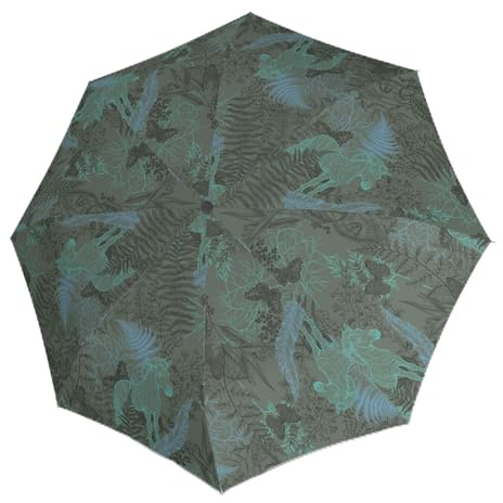 Knirps Regenschirm A.200 Medium Duomatic Savannah Emerald grün