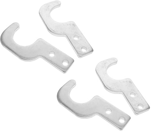 CHICAMPERA 4pcs Heavy Duty Scaffold Step Hooks Made of Steel, Featuring Quick Installation and Robust Load Capacity, for Wet Work Conditions and Curtain Wall Projects in Construction
