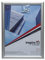 Hampton Frames SNAPA3S Poster Zertifikat Foto Display Snap Frame Silber A3 (30 x 42 cm)
