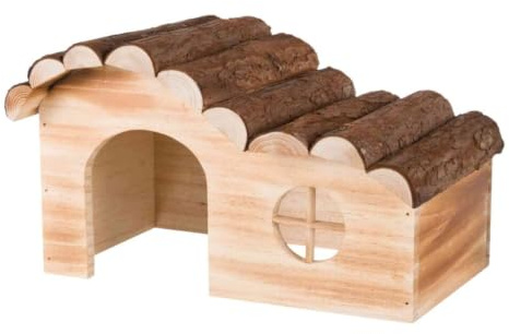 Trixie Hanna House, Natural Living, Laminated, 29x18x18cm