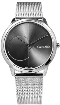 Calvin Klein HerrenArmbanduhr Analog Quarz Edelstahl K3M21123
