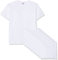 Fruit of the Loom Men's Valueweight Short Sleeve T-Shirt Pack of 10, White, Medium