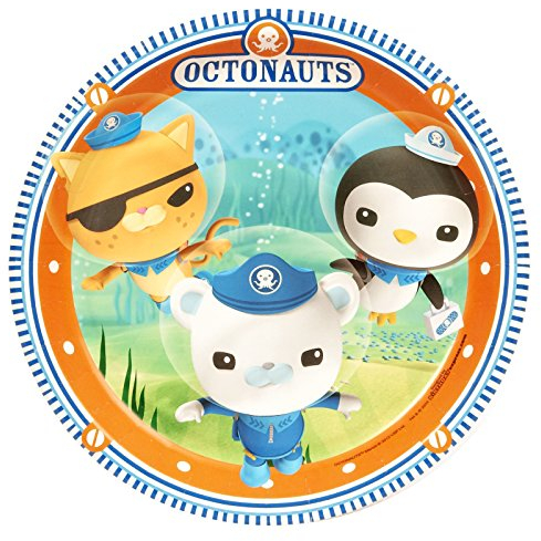 Tortenaufleger Tortenfoto Aufleger Foto Oktonauten (16) rund ca. 20 cm *NEU*OVP*