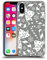 Head Case Designs Stock Silber Urlaub Kollektion Soft Gel Handyhülle Hülle kompatibel mit Apple iPhone X/iPhone XS