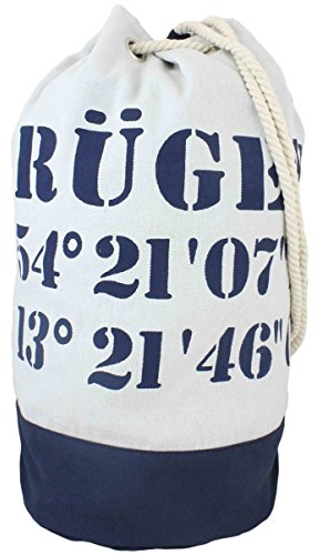 Sonia Originelli XL Seesack Rügen Marinesack Bag Maritim Farbe Marineblau