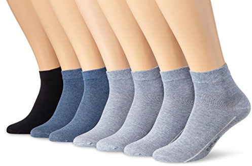 Camano Herren 9101 Füßlinge (7er Pack)