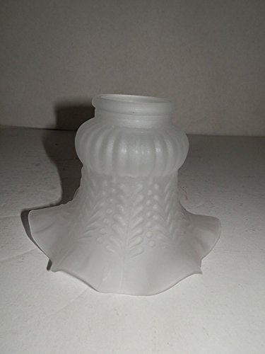 Glocke Lampenschirm Ersatzglas für Lampen und Kronleuchter aus Eisen und Messing