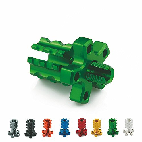 Heinmo Motorrad Dirt Bike M8 CNC Universal Billet Kupplung Bremskabel Draht Verstellschraube Schraube passend für die Meisten Fahrräder Unisex, Gn