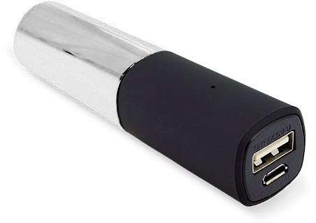 Powerbank, 30 Stück, 2200 mAh in Lippenstiftform, Powerbank für Hochzeitsgeschenke, Powerbank mit originellen Formen