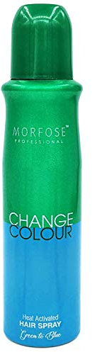 Morfose Laque Changement de Couleur Vert à Bleu 150 ml
