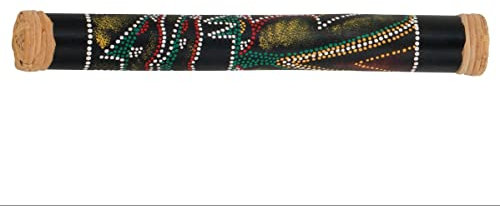 PEARL PBRSP-16/693 16 Bamboo Rainstick mit Bemalung #693 Hidden Spirit