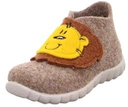Superfit Jungen HAPPY Slipper, 800295, BEIGE 4000, 22