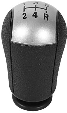 VOBOR Auto Schaltknauf, Auto 5 Gang Manuelle Schaltknauf Schalthebel Knopf mit 20052012 Focus 20002007 Mondeo MK3 20062010 SMAX 20032008 CMAX 20052012 Mustang 20062010 Gala