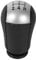 VOBOR Auto Schaltknauf, Auto 5 Gang Manuelle Schaltknauf Schalthebel Knopf mit 20052012 Focus 20002007 Mondeo MK3 20062010 SMAX 20032008 CMAX 20052012 Mustang 20062010 Gala