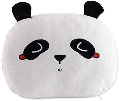 Bouillotte portable chauffante au micro-ondes - Ne charge pas la bouillotte - Sac à main chaud - Sac à main chaud - Gants à main - Dessin animé - Cadeau PandaWarmPandaWarmPandLongPillow PandaToyPanda