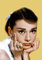 DCIDBEI DIY 5D Diamant Malerei Set Audrey Hepburn Diamant Painting Gemälde Malen nach Zahlen von Diamanten Kreuzstich Set Leinwand Zubehör für Zuhause Wanddekoration Erwachsene und Kinder 30 x 40 cm